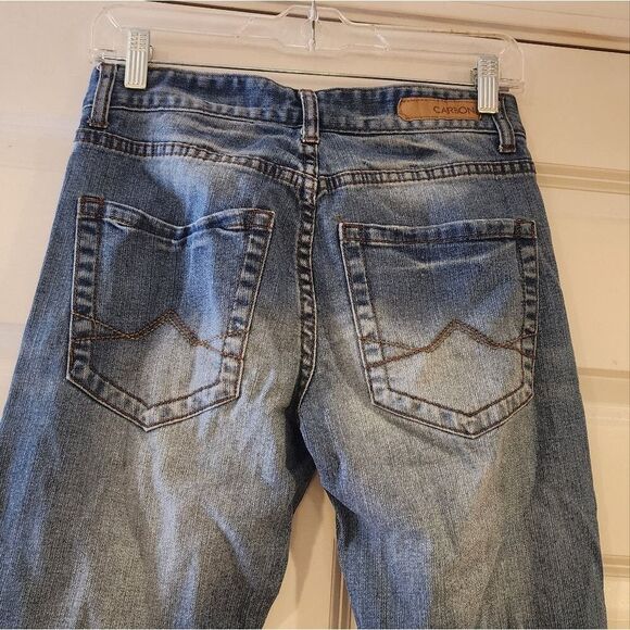 Carbon Slim Straight Freedom Flex jeans size 28/30 - Picture 6 of 7